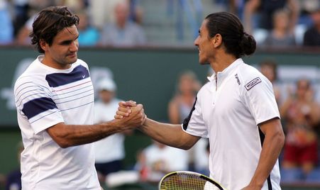 Indian Wells 2007 R2 Replay Federer Canas