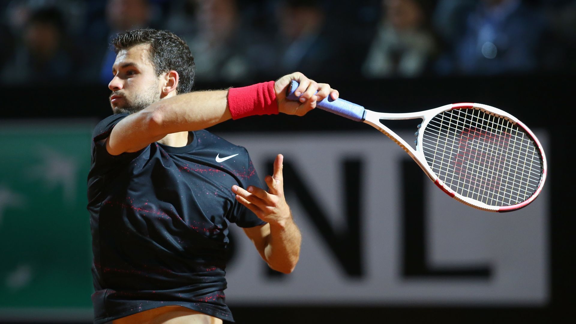 Nadal Vs Dimitrov Rome 2014