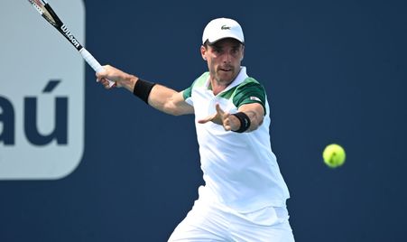 St Petersburg 2021 R2 Bautista Agut McDonald