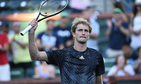 Indian Wells R2 Zverev Interview