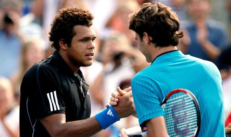 Montreal 2009 QF Federer Tsonga