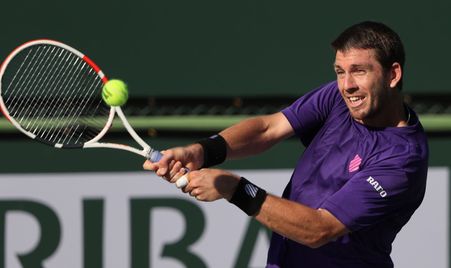 Indian Wells 2021 QF Norrie Schwartzman