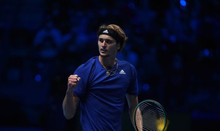 Turin 2021 SF Zverev Interview