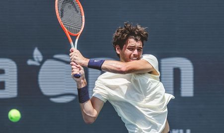 Indian Wells 2021 R2 Nakashima Fritz 