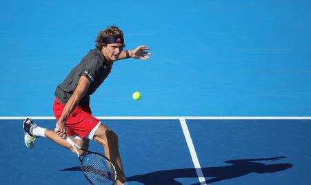 Basel 2018 SF Copil Zverev Highlights