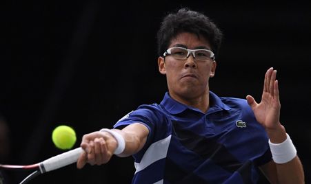 Indian Wells 2018 R2 Highlights Chung Lajovic