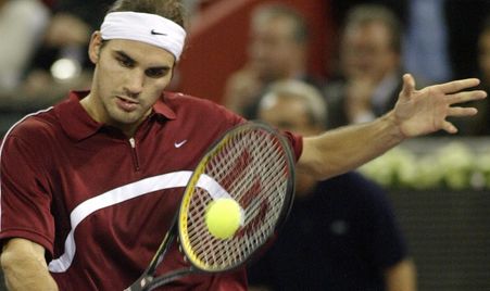 Madrid 2003 SF Replay Ferrero Federer