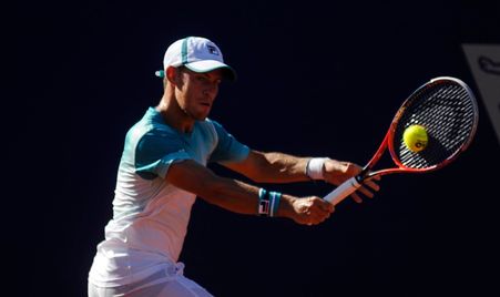 New Rome 2018 R1 Schwartzman Jarry