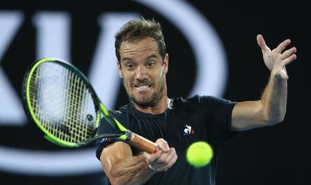 Budapest 2018 R2 Gasquet Sonego