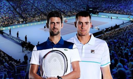 London 2018 RR Djokovic Isner