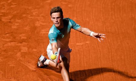 New Madrid 2018 R1 Mannarino Schwartzman