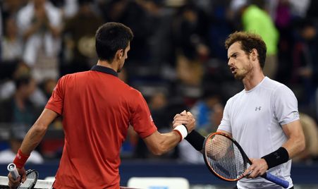 Shanghai 2015 SF Replay Djokovic Murray