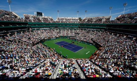 Indian Wells 2016 3R Replay Murray Delbonis