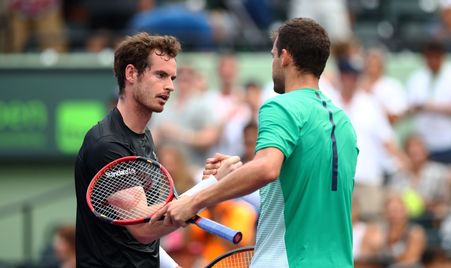 Miami 2016 3R Replay Dimitrov v Murray