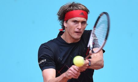 Madrid 2018 QF Isner Zverev