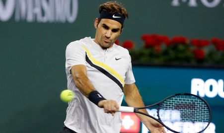Indian Wells 2018 R3 Federer Krajinovic