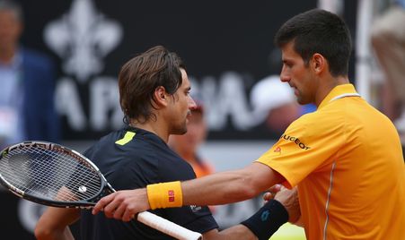Rome 2015 SF Replay Ferrer Djokovic