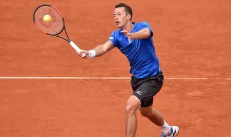 Munich 2018 QF Kohlschreiber Bautista Agut