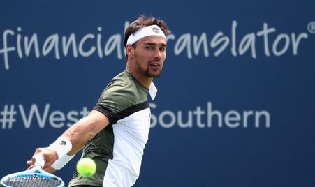Sao Paulo 2018 R2 Domingues Fognini