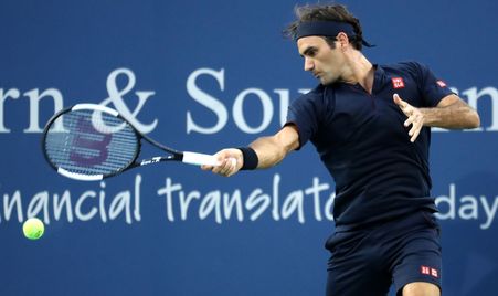 Cincinnati 2018 R2 Gojowczyk Federer