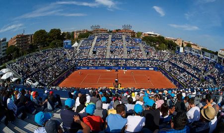Barcelona 2018 R1 Highlights Sugita v Garcia Lopez