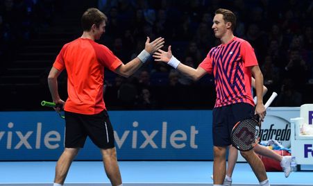 London 2016 Semi-Final Replay Kontinen Peers Bryan Bryan