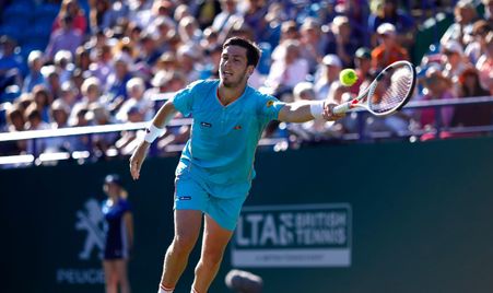 Eastbourne 2018 QF Lacko Norrie
