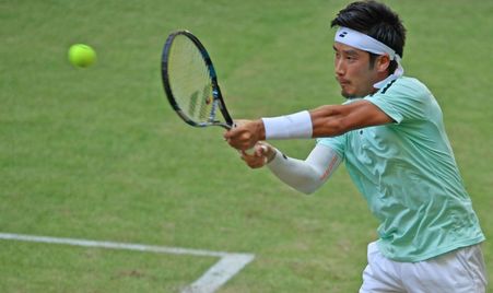 Halle 2018 R2 Highlights Thiem Sugita