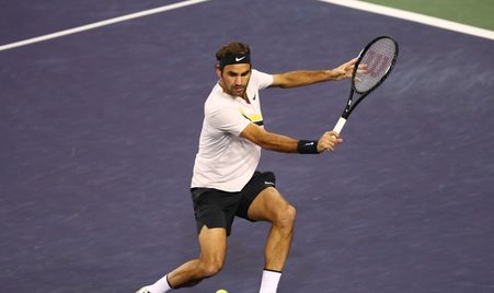 Indian Wells 2018 QF Highlights Federer Chung