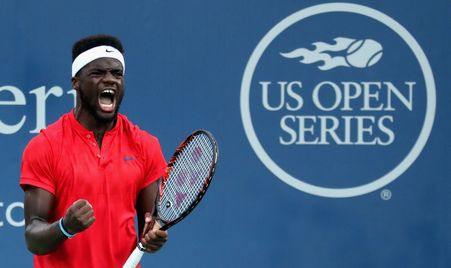 New York 2018 R2 Tiafoe Sela