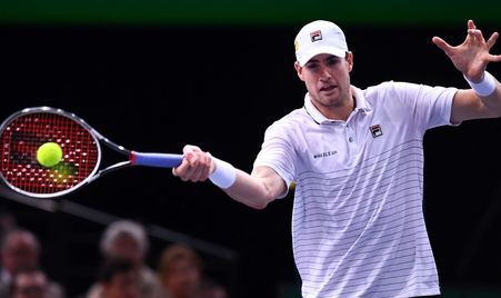 Paris 2016 Quarter-Final Replay Isner Sock