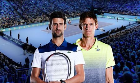 London 2018 SF Djokovic Anderson