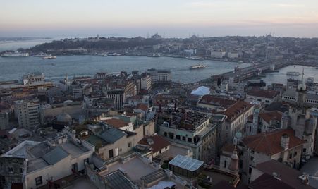 Istanbul 2018 QF Djere Lorenzi