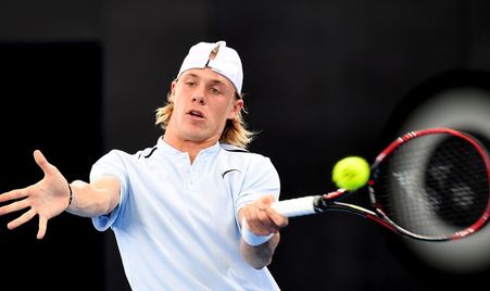 Auckland 2018 R1 Shapovalov Dutra Silva