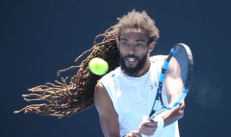 Montpellier 2018 R1 Brown Mahut