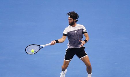 Shanghai 2018 R1 Shapovalov Basilashvili