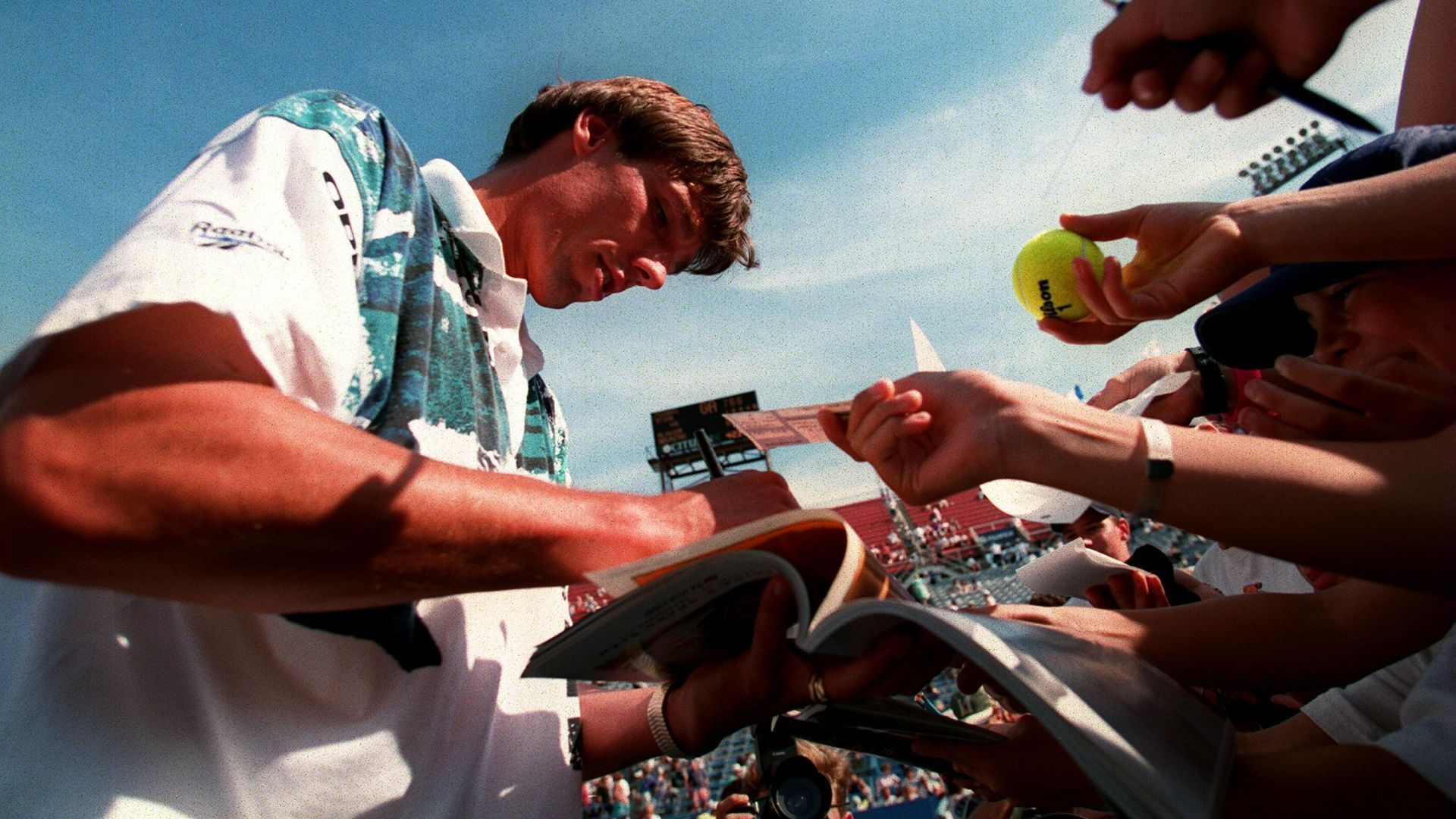 Hamburg 1993 SF Stich Sanchez