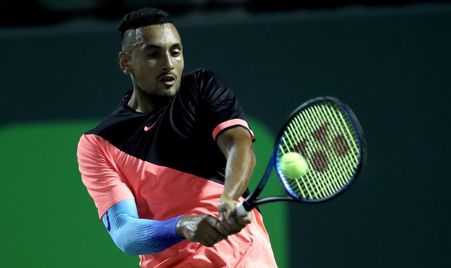 Miami 2018 R3 Kyrgios Fognini