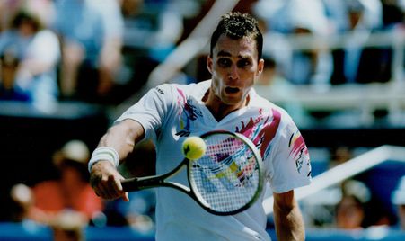 Toronto 1992 Final Agassi Lendl