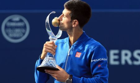 Rogers Cup 2016 Final Replay Djokovic Nishikori