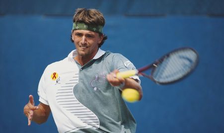 Stockholm 1992 Final Ivanisevic Forget