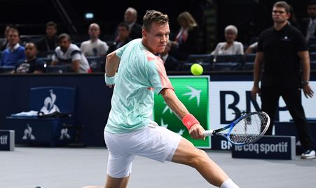 Paris 2016 Quarter-Final Replay Murray Berdych