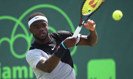 Miami 2018 R3 Berdych Tiafoe (WF) PART ONE