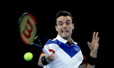 Dubai R1 Highlights Bautista Agut Mayer 