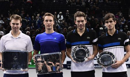 Paris 2016 Doubles Final Replay Herbert Mahut Kontinen Peers