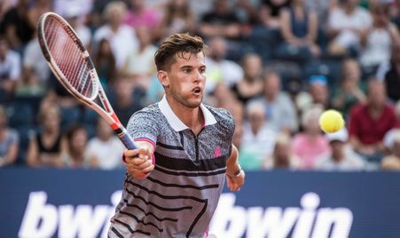 Hamburg 2018 R2 Thiem Millman