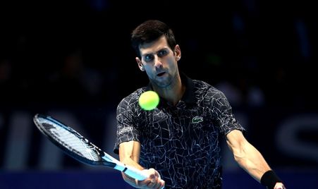 London 2018 RR Highlights Djokovic Zverev