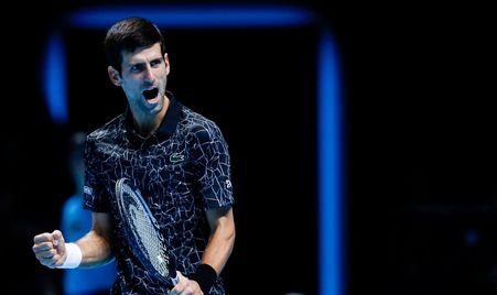 London 2018 SF Highlights Djokovic Anderson