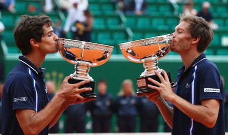 Monte Carlo 2016 Doubles Final Replay Herbert Mahut Murray Soares 