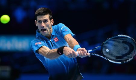 London 2015 Round Robin Replay Djokovic Nishikori